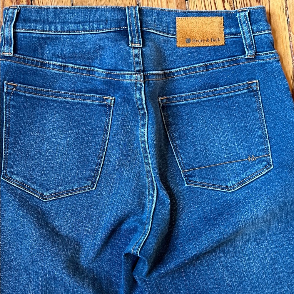 Henry & Belle High Waisted Flare Jeans - Picture 4 of 9